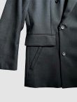 画像4: 【ROTOL(ロトル)】DOUBLE TAILORED JACKET　”BLACK”