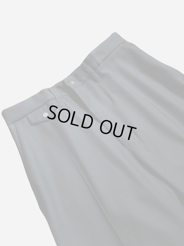 画像4: 【ROTOL(ロトル)】SUPER HIGH WAIST SLACKS　”BLACK”