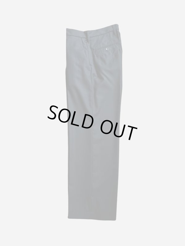 画像1: 【ROTOL(ロトル)】SUPER HIGH WAIST SLACKS　”BLACK”