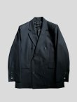 画像1: 【ROTOL(ロトル)】DOUBLE TAILORED JACKET　”BLACK”