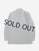 画像: 【ROTOL(ロトル)】DOUBLE TAILORED JACKET　”BLACK”