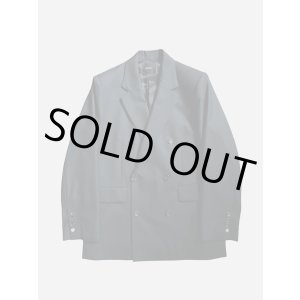 画像: 【ROTOL(ロトル)】DOUBLE TAILORED JACKET　”BLACK”
