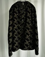画像: 【HEUGN(ユーゲン)】"Jonas" French Velvet Blouson / Black