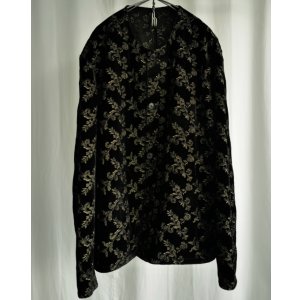 画像: 【HEUGN(ユーゲン)】"Jonas" French Velvet Blouson / Black