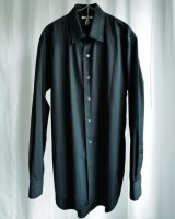 画像: 【HEUGN(ユーゲン)】"Alan" Over Dye Stripe / Green