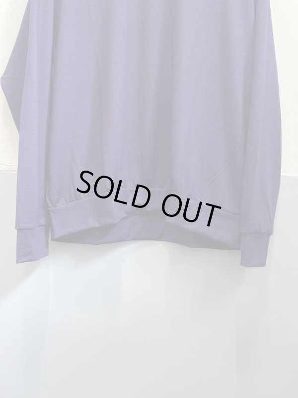 画像5: 【marka(マーカ)】ウォッシャブルウール天竺 / タートルネック　”Dark Purple”