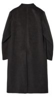 画像3: 【IRENISA(イレニサ)】DOUBLE-BREASTED CHESTER COAT / GREEN BLACK