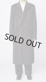 画像: 【IRENISA(イレニサ)】DOUBLE-BREASTED CHESTER COAT / GREEN BLACK