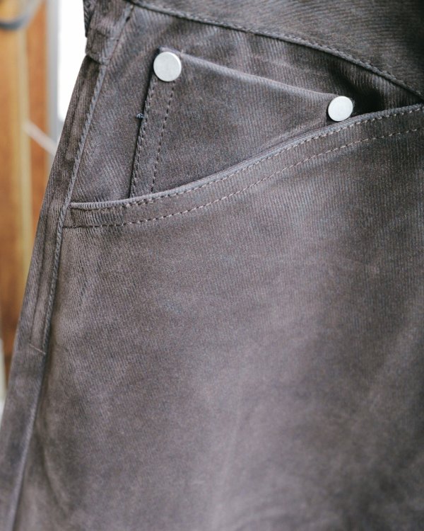 画像4: 【Omar Afridi(オマールアフリディ)】5 PKT TROUSERS/ BROWN