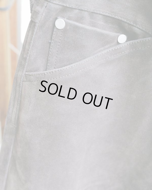 画像4: 【Omar Afridi(オマールアフリディ)】5 PKT TROUSERS/ BROWN