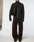 画像1: 【Omar Afridi(オマールアフリディ)】OSCAR BAG/ BLACK