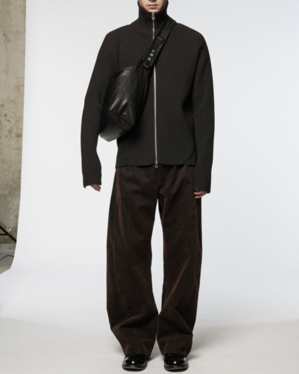 画像1: 【Omar Afridi(オマールアフリディ)】OSCAR BAG/ BLACK