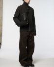 画像2: 【Omar Afridi(オマールアフリディ)】OSCAR BAG/ BLACK