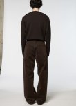 画像2: 【Omar Afridi(オマールアフリディ)】5 PKT TROUSERS/ BROWN