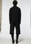 画像2: 【Omar Afridi(オマールアフリディ)】ARTICULATED DRIVERS KNIT/ BLACK