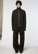 画像: 【Omar Afridi(オマールアフリディ)】ARTICULATED DRIVERS KNIT/ DARK GREY DARK BROWN