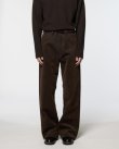 画像1: 【Omar Afridi(オマールアフリディ)】5 PKT TROUSERS/ BROWN