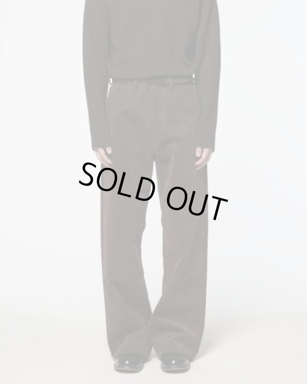 画像1: 【Omar Afridi(オマールアフリディ)】5 PKT TROUSERS/ BROWN