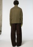 画像2: 【Omar Afridi(オマールアフリディ)】ARTICULATED DRIVERS KNIT/ YELLOW DARK GREY