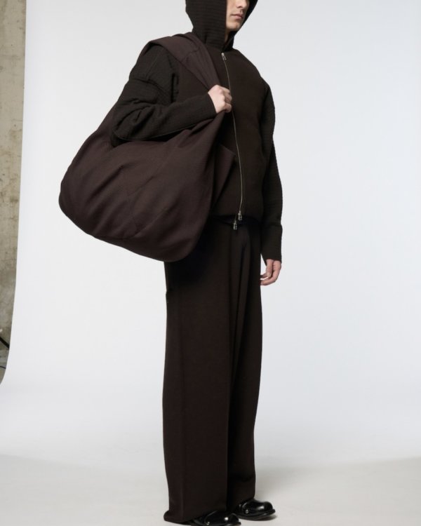 画像1: 【Omar Afridi(オマールアフリディ)】FACTORY BAG/ BURGUNDY