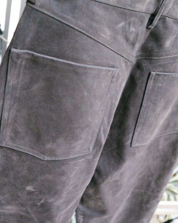 画像5: 【Omar Afridi(オマールアフリディ)】5 PKT TROUSERS/ BROWN