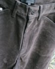 画像3: 【Omar Afridi(オマールアフリディ)】5 PKT TROUSERS/ BROWN