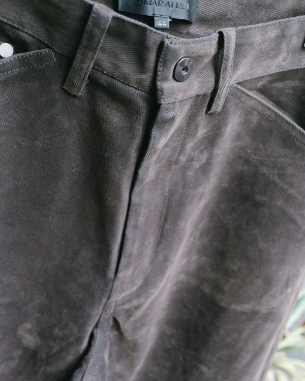 画像3: 【Omar Afridi(オマールアフリディ)】5 PKT TROUSERS/ BROWN