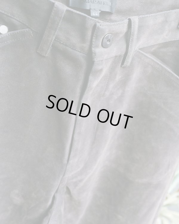 画像3: 【Omar Afridi(オマールアフリディ)】5 PKT TROUSERS/ BROWN