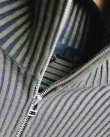 画像3: 【Omar Afridi(オマールアフリディ)】ARTICULATED DRIVERS KNIT/ YELLOW DARK GREY