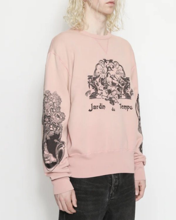 画像4: 【Samuel Zelig(サミュエルゼリグ)】Jardin Crewneck/ Dusty Rose