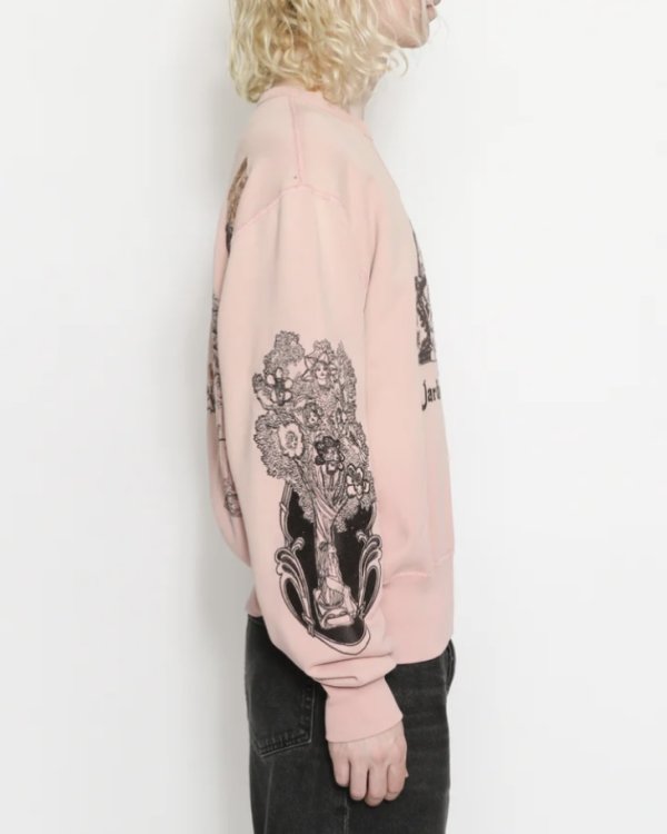 画像5: 【Samuel Zelig(サミュエルゼリグ)】Jardin Crewneck/ Dusty Rose