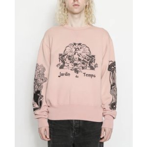 画像: 【Samuel Zelig(サミュエルゼリグ)】Jardin Crewneck/ Dusty Rose