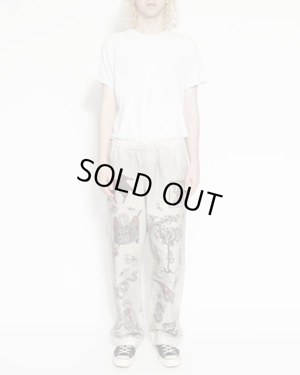 画像1: 【Samuel Zelig(サミュエルゼリグ)】Medieval Pant/ Smoke Grey