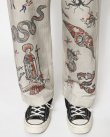 画像7: 【Samuel Zelig(サミュエルゼリグ)】Medieval Pant/ Smoke Grey