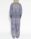 画像12: 【Samuel Zelig(サミュエルゼリグ)】Medieval Crewneck/ Pale Blue