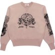 画像2: 【Samuel Zelig(サミュエルゼリグ)】Jardin Crewneck/ Dusty Rose