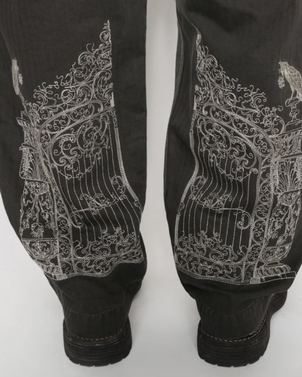 画像7: 【Samuel Zelig(サミュエルゼリグ)】Jardin Pant/ Faded Black