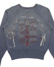 画像3: 【Samuel Zelig(サミュエルゼリグ)】Medieval Crewneck/ Pale Blue