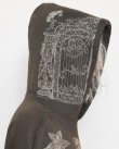 画像6: 【Samuel Zelig(サミュエルゼリグ)】Jardin Hoodie/ Faded Black