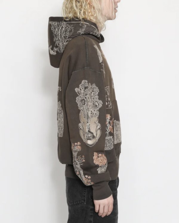 画像5: 【Samuel Zelig(サミュエルゼリグ)】Jardin Hoodie/ Faded Black