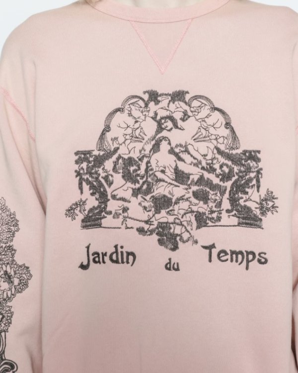 画像7: 【Samuel Zelig(サミュエルゼリグ)】Jardin Crewneck/ Dusty Rose