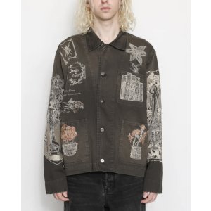 画像: 【Samuel Zelig(サミュエルゼリグ)】Jardin Chore Jacket/ Faded Black