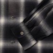 画像4: 【T.T(Taiga Takahashi)】Lot.101 Open Collar Shirt / BLEACHED GRAY PLAID