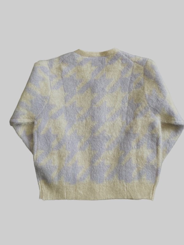 画像3: 【FAF(エフエーエフ)】Houndstooth Cardigan　””Pink”