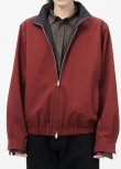 画像4: 【OUR LEGACY(アワーレガシー)】CASINO JACKET/ Profound Red Megatwist Twill
