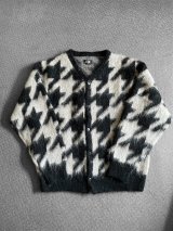 画像: 【FAF(エフエーエフ)】Houndstooth Cardigan　””Black”