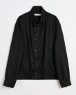画像1: 【OUR LEGACY(アワーレガシー)】MOCK BOMBER/ Draping Black Lyocell