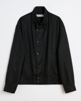 画像: 【OUR LEGACY(アワーレガシー)】MOCK BOMBER/ Draping Black Lyocell