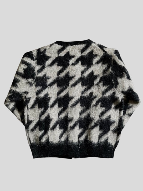 画像4: 【FAF(エフエーエフ)】Houndstooth Cardigan　””Black”