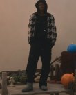 画像5: 【FAF(エフエーエフ)】Houndstooth Cardigan　””Black”